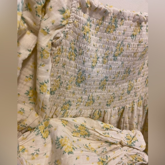 Nothing Fits But Niko Dress size M/L 100% cotton smocked dress Zinnia - Picture 7 of 8